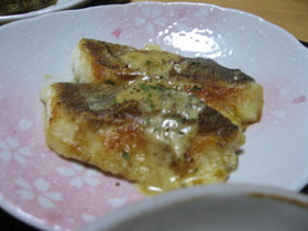 タラのカレーソテー