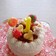 １歳のお誕生日ケーキ