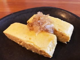 鰹だし香る 京風 だし巻き