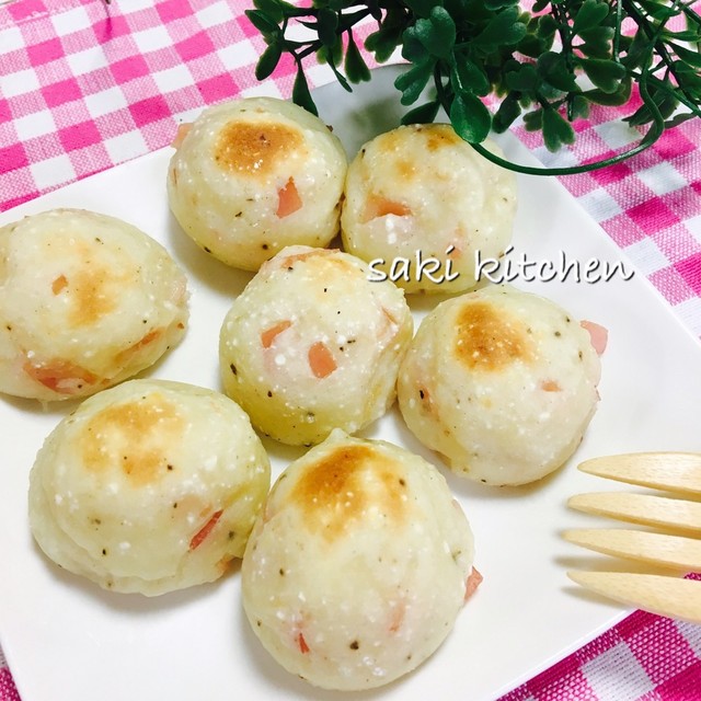 じゃが芋でもちもちポンデケージョ レシピ 作り方 By ｓａｋｉ クックパッド 簡単おいしいみんなのレシピが376万品