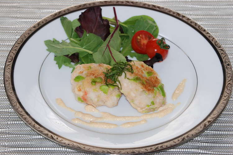 たら尽くしの枝豆入りお魚バーグ レシピ 作り方 By ひめさゆり クックパッド 簡単おいしいみんなのレシピが361万品