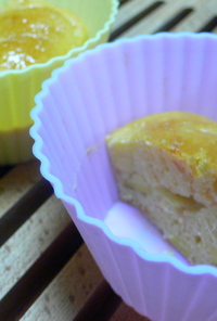 薩摩芋とグレープフルーツのしっとりケーキ
