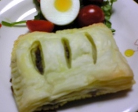 *カレー★ミートパイ*