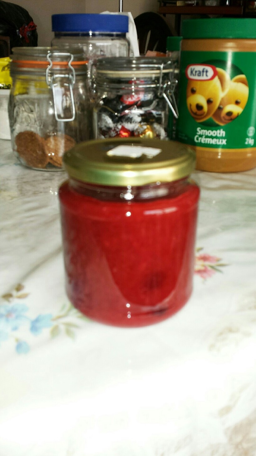 ルバーブチアジャムのレシピ