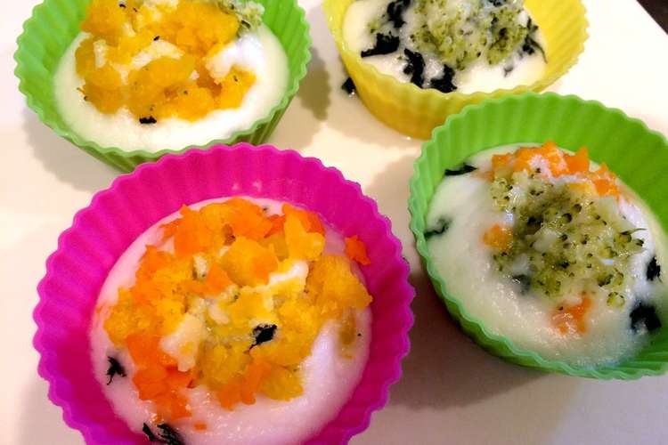 フライパンで簡単米粉蒸しパン 離乳食 レシピ 作り方 By Alohaaaaa クックパッド 簡単おいしいみんなのレシピが360万品