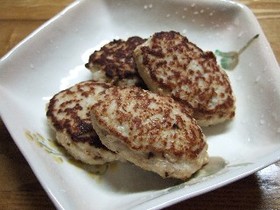 さっと簡単!ふんわり★鶏つくね