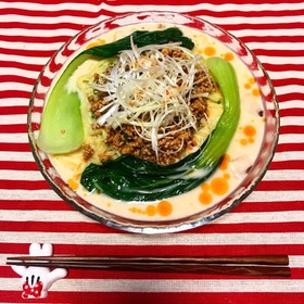 簡単☆冷やし担々麺