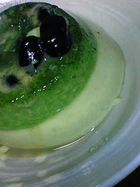 ダマにならない☆抹茶プリン