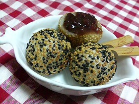 ごま団子