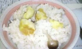 超カンタン!!栗ご飯
