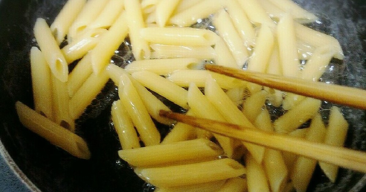 本場の仕上がり ショートパスタの茹で方 レシピ 作り方 By Mot Z Lab クックパッド