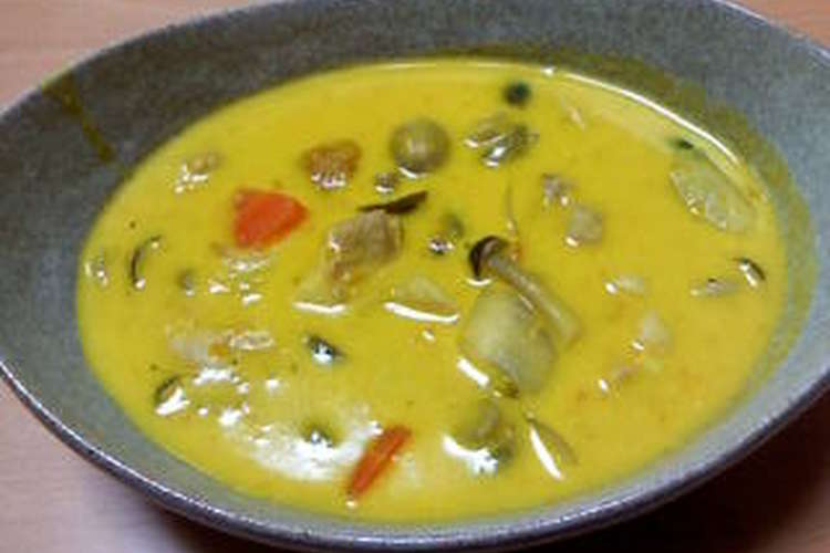 たっぷりきのこと野菜のかぼちゃシチュー レシピ 作り方 By Sa Ki Ko クックパッド 簡単おいしいみんなのレシピが363万品