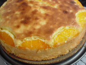 みかん☆チーズケーキ