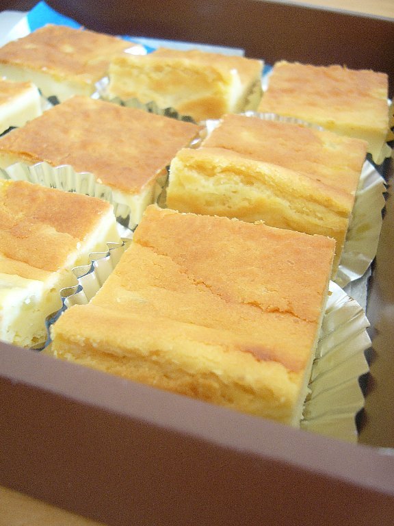至福のお芋チーズケーキ。の画像