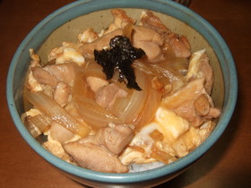 30分で親子丼★