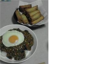 簡単美味しい なすとひき肉のキーマカレー