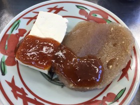 手作りこんにゃく(高知県旧物部村)