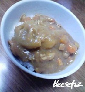 うちのれんこんカレー