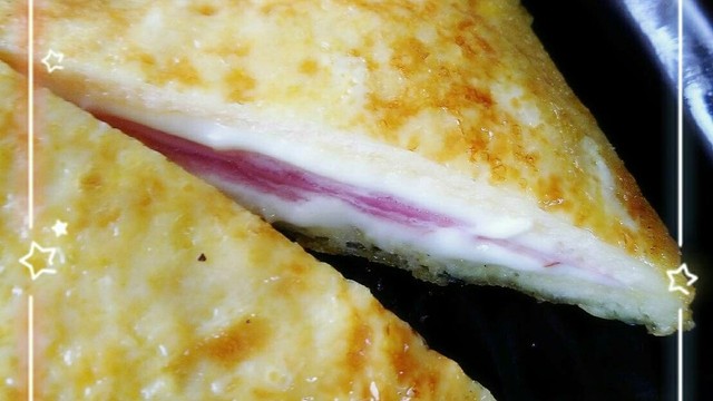 卵焼き器で簡単フレンチトーストサンド レシピ 作り方 By エミオ亭 クックパッド