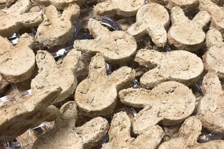 うさぎのおやつ おからクッキー レシピ 作り方 By ののきっちん クックパッド 簡単おいしいみんなのレシピが356万品