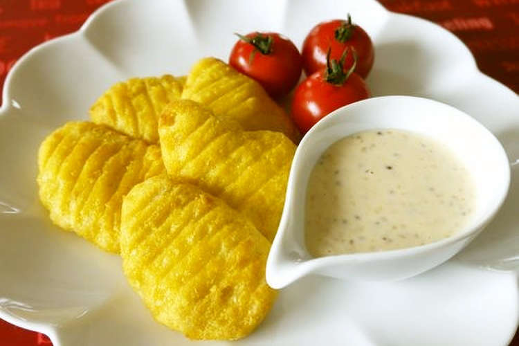 ナゲットのソース 粒マスタード風味 レシピ 作り方 By Bvivid クックパッド 簡単おいしいみんなのレシピが353万品