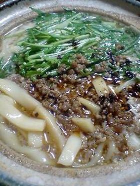 坦々きしめん