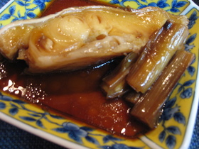 やわらかーい☆メローの煮付け