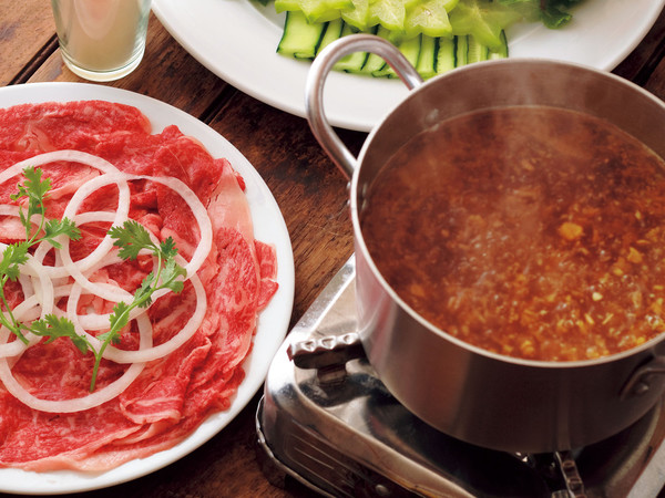 牛肉しゃぶしゃぶ