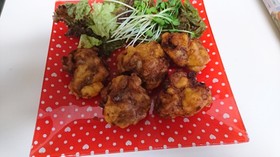 ☆糖質制限☆からあげ!簡単♪ おかず