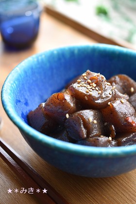 箸休めやお弁当に☆ピリ辛こんにゃく