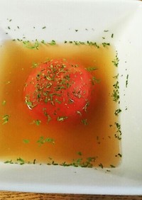 美味しい有機トマトで！美肌レシピ