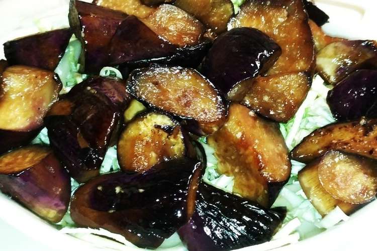 お酢でさっぱり茄子 レシピ 作り方 By 甘えん坊mama クックパッド 簡単おいしいみんなのレシピが375万品