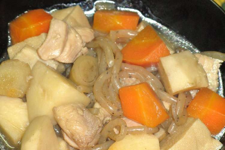 大平 鶏肉ごぼう里芋糸こんにゃく人参椎茸 レシピ 作り方 By ぴらこ クックパッド 簡単おいしいみんなのレシピが352万品