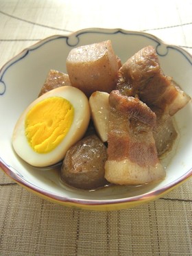 豚バラとこんにゃくのさっぱり煮