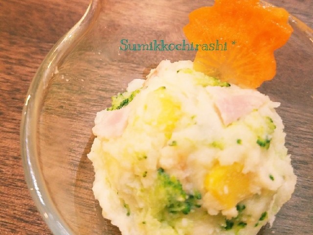 簡単 しっとり バターポテトサラダ レシピ 作り方 By すみっコちらし クックパッド 簡単おいしいみんなのレシピが360万品