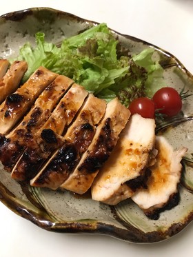 鶏胸肉のグリルチキン