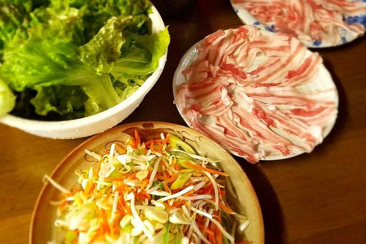 レタスにんにく消費 やみつきレタしゃぶ レシピ 作り方 By なおかす クックパッド