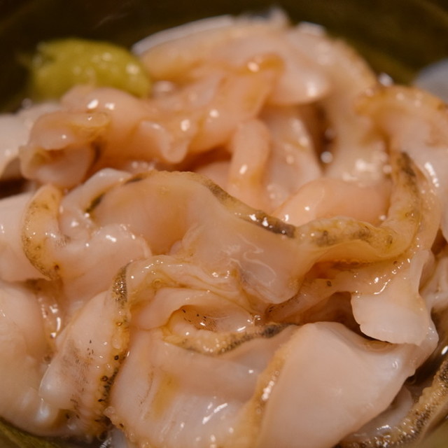 ホタテのカイヒモの下処理 お刺身 レシピ 作り方 By クッキング秀さん クックパッド 簡単おいしいみんなのレシピが375万品