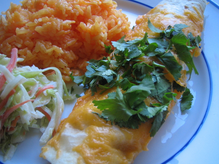 太鼓腹チキンのエンチラーダスープのレシピ