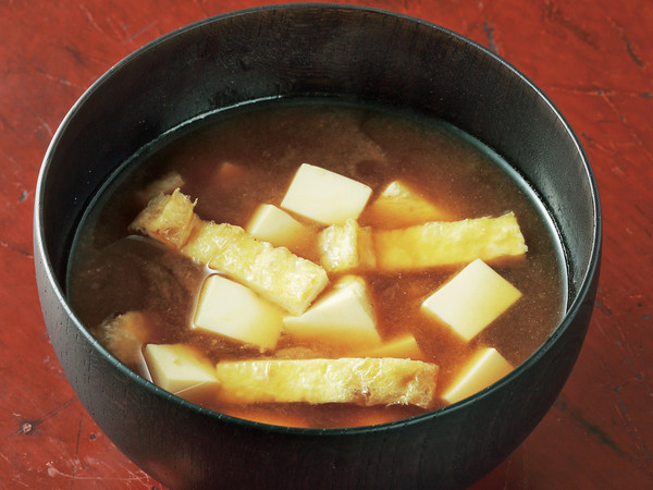 大豆だしのみそ汁