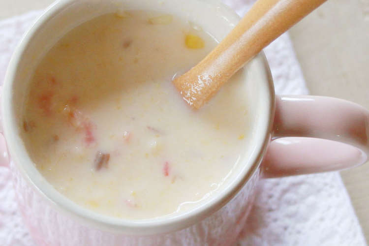 離乳食初期 魚のコーンスープ レシピ 作り方 By Mogcook クックパッド 簡単おいしいみんなのレシピが376万品
