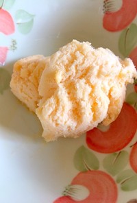 簡単な自家製バニラアイスクリーム