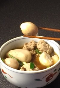 里芋のおおいた(高知県土佐市の郷土食)