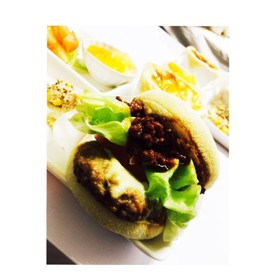 モスバーガー風?ハンバーガー