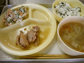 鶏肉のさっぱり煮