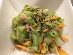 チャーテ(ハヤトウリ)の酢の物