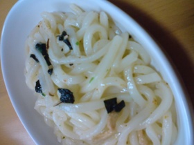 手軽さNo.1!笑 松茸風味焼きうどん