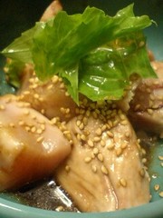 3分料理★あぶりトロ★日本酒の肴にグーの写真