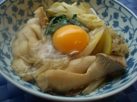 ヘルシー♪お魚ですき焼き