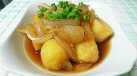 簡単☆じゃがいもと玉ねぎの煮物☆